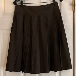 SOLD! Charles Nolan pleated skirt